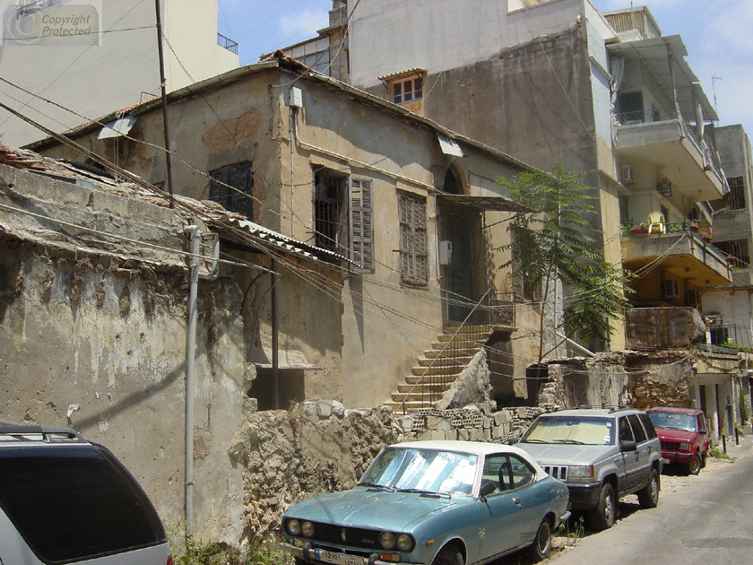 Old Beirut Houses